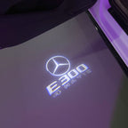 MERCEDES BENZ LOGO PROJECTOT LIGHTS Nr.03 (Menge 1 = 1 Sätze/2 Türleuchten)