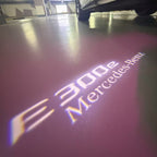 MERCEDES BENZ LOGO PROJECTOT LIGHTS Nr.03 (Menge 1 = 1 Sätze/2 Türleuchten)