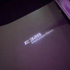 MERCEDES BENZ LOGO PROJECTOT LIGHTS Nr.03 (Menge 1 = 1 Sätze/2 Türleuchten)