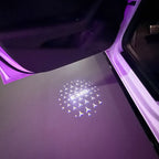 LUCI PROIETTORI LOGO MERCEDES BENZ Nr.03 (quantità 1 = 1 set / 2 luci porta)