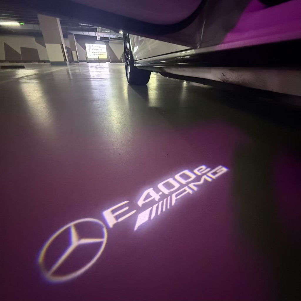MERCEDES BENZ LOGO PROJECTOT LIGHTS Nr.03 (Menge 1 = 1 Sätze/2 Türleuchten)