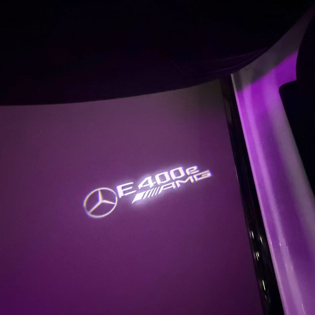 MERCEDES BENZ LOGO PROJECTOT LIGHTS Nr.03 (Menge 1 = 1 Sätze/2 Türleuchten)
