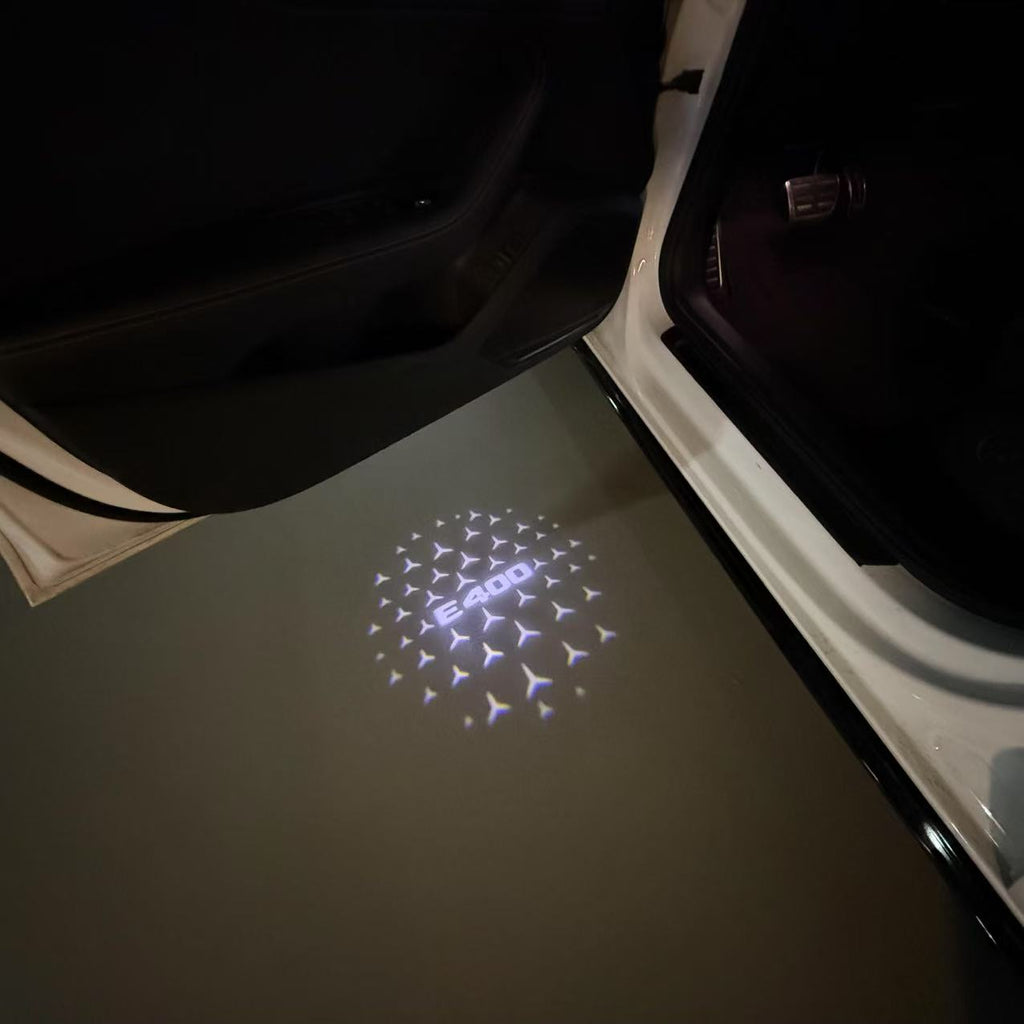 MERCEDES BENZ LOGO PROJECTOT LIGHTS Nr.03 (Menge 1 = 1 Sätze/2 Türleuchten)