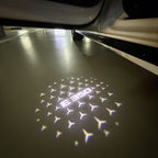 MERCEDES BENZ LOGO PROJECTOT LIGHTS Nr.03 (Menge 1 = 1 Sätze/2 Türleuchten)