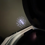 MERCEDES BENZ LOGO PROJECTOT LIGHTS Nr.03 (Menge 1 = 1 Sätze/2 Türleuchten)