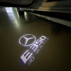 LUCI PROIETTORI LOGO MERCEDES BENZ Nr.03 (quantità 1 = 1 set / 2 luci porta)
