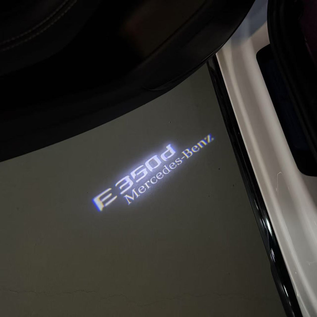 MERCEDES BENZ LOGO PROJECTOT LIGHTS Nr.03 (Menge 1 = 1 Sätze/2 Türleuchten)