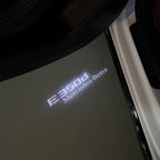 MERCEDES BENZ LOGO PROJECTOT LIGHTS Nr.03 (Menge 1 = 1 Sätze/2 Türleuchten)