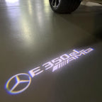 MERCEDES BENZ LOGO PROJECTOT LIGHTS Nr.03 (Menge 1 = 1 Sätze/2 Türleuchten)