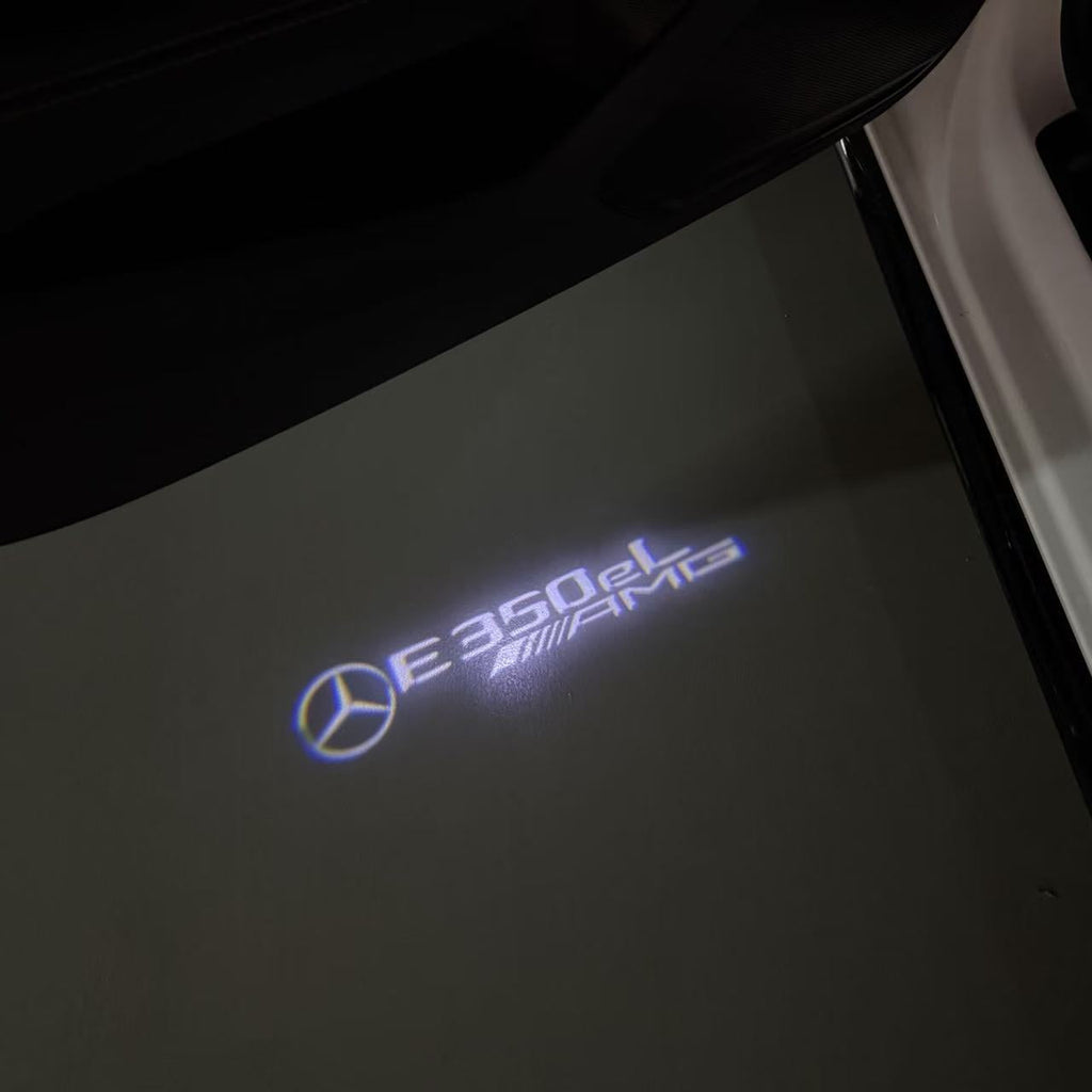 MERCEDES BENZ LOGO PROJECTOT LIGHTS Nr.03 (Menge 1 = 1 Sätze/2 Türleuchten)