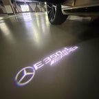 MERCEDES BENZ LOGO PROJECTOT LIGHTS Nr.03 (Menge 1 = 1 Sätze/2 Türleuchten)