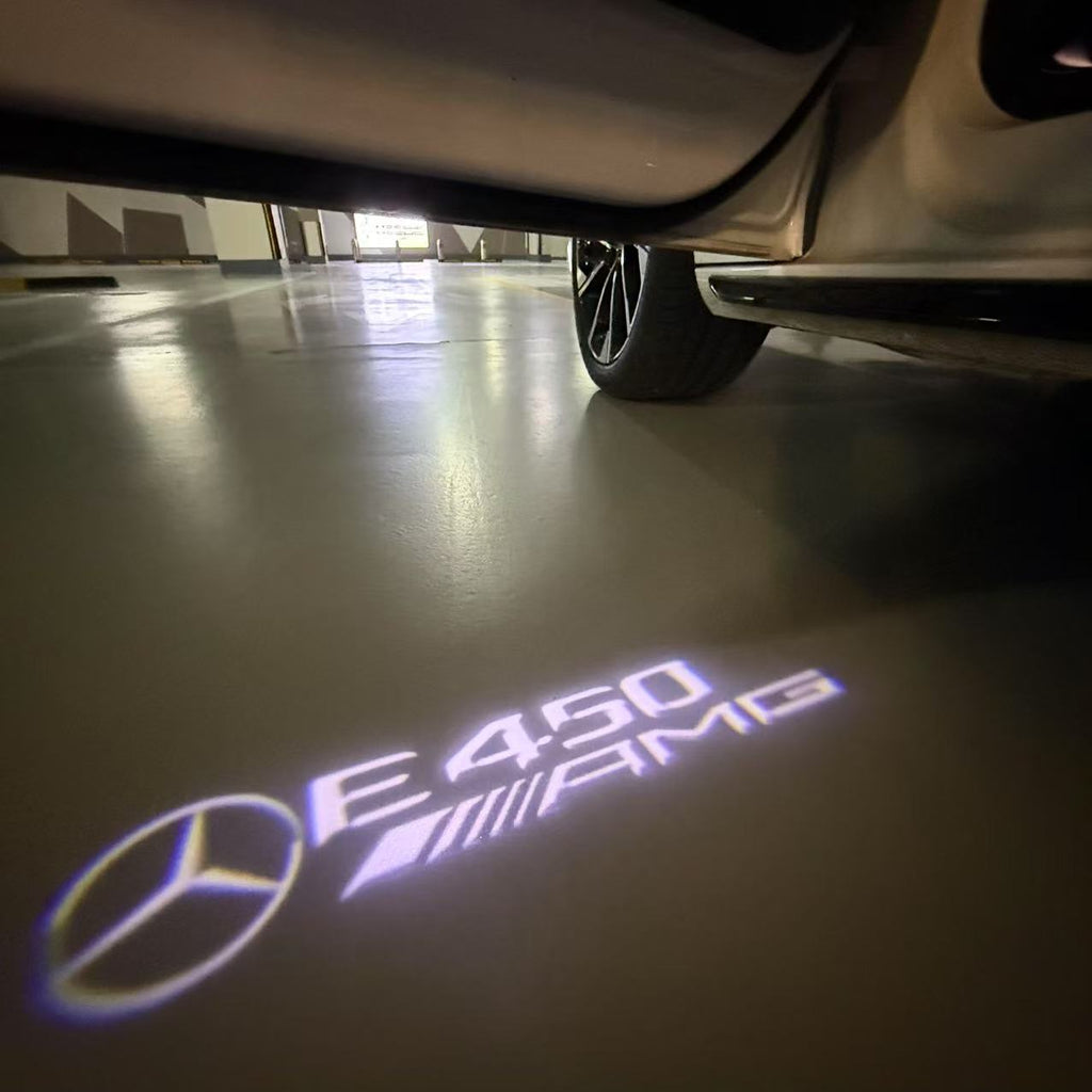 MERCEDES BENZ LOGO PROJECTOT LIGHTS Nr.03 (Menge 1 = 1 Sätze/2 Türleuchten)