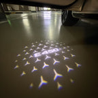 LUCI PROIETTORI LOGO MERCEDES BENZ Nr.03 (quantità 1 = 1 set / 2 luci porta)