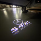 MERCEDES BENZ LOGO PROJECTOT LIGHTS Nr.03 (Menge 1 = 1 Sätze/2 Türleuchten)