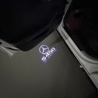 MERCEDES BENZ LOGO PROJECTOT LIGHTS Nr.03 (Menge 1 = 1 Sätze/2 Türleuchten)