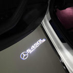 LUCI PROIETTORI LOGO MERCEDES BENZ Nr.03 (quantità 1 = 1 set / 2 luci porta)