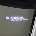 MERCEDES BENZ LOGO PROJECTOT LIGHTS Nr.03 (Menge 1 = 1 Sätze/2 Türleuchten)