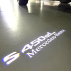 MERCEDES BENZ LOGO PROJECTOT LIGHTS Nr.03 (Menge 1 = 1 Sätze/2 Türleuchten)