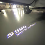 MERCEDES BENZ LOGO PROJECTOT LIGHTS Nr.03 (Menge 1 = 1 Sätze/2 Türleuchten)