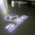 MERCEDES BENZ LOGO PROJECTOT LIGHTS Nr.03 (Menge 1 = 1 Sätze/2 Türleuchten)