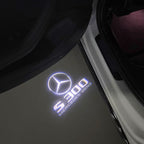 MERCEDES BENZ LOGO PROJECTOT LIGHTS Nr.03 (Menge 1 = 1 Sätze/2 Türleuchten)