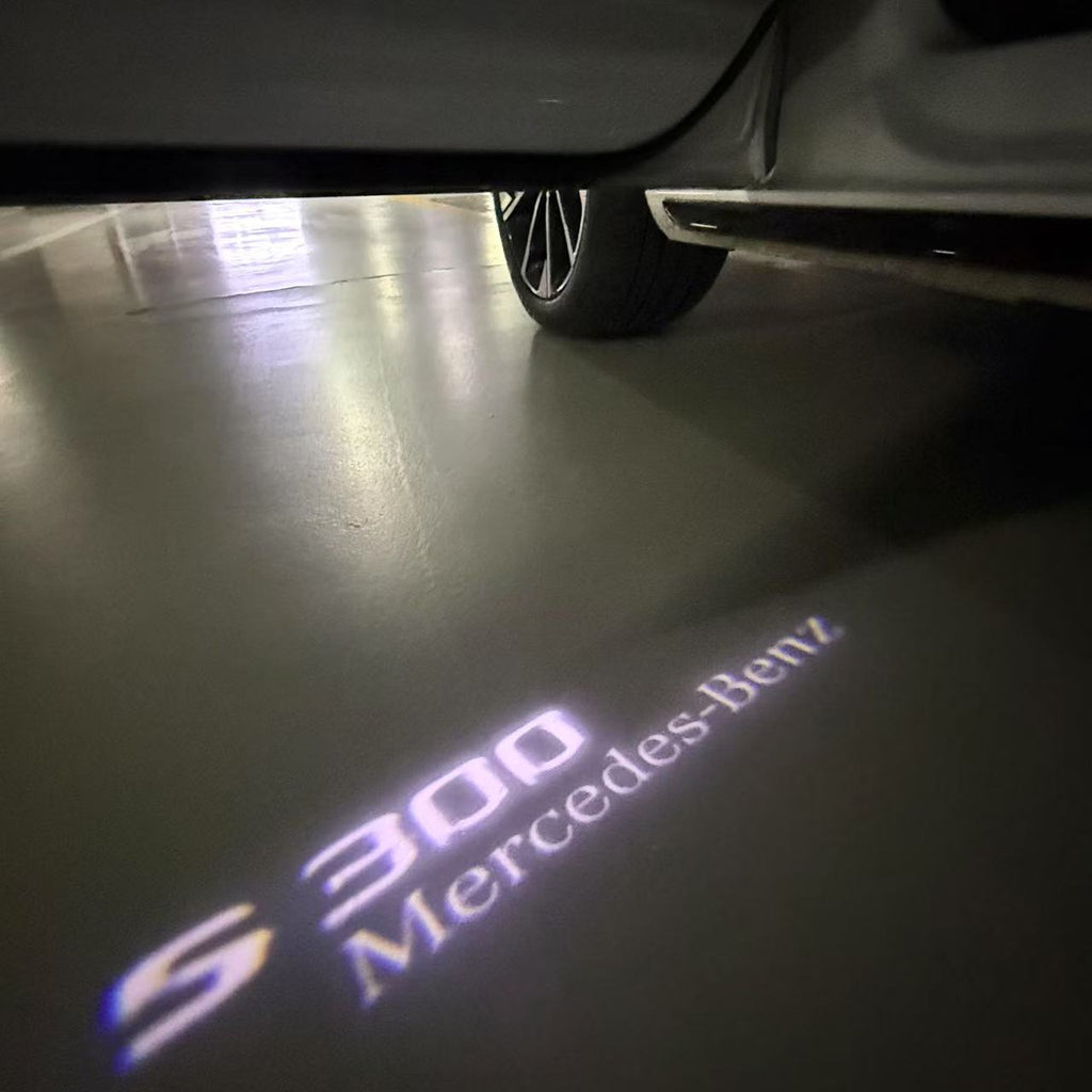 MERCEDES BENZ LOGO PROJECTOT LIGHTS Nr.03 (Menge 1 = 1 Sätze/2 Türleuchten)
