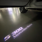 MERCEDES BENZ LOGO PROJECTOT LIGHTS Nr.03 (Menge 1 = 1 Sätze/2 Türleuchten)