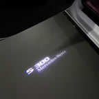 MERCEDES BENZ LOGO PROJECTOT LIGHTS Nr.03 (Menge 1 = 1 Sätze/2 Türleuchten)