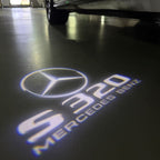 MERCEDES BENZ LOGO PROJECTOT LIGHTS Nr.03 (Menge 1 = 1 Sätze/2 Türleuchten)