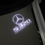 MERCEDES BENZ LOGO PROJECTOT LIGHTS Nr.03 (Menge 1 = 1 Sätze/2 Türleuchten)