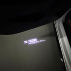 LUCI PROIETTORI LOGO MERCEDES BENZ Nr.03 (quantità 1 = 1 set / 2 luci porta)