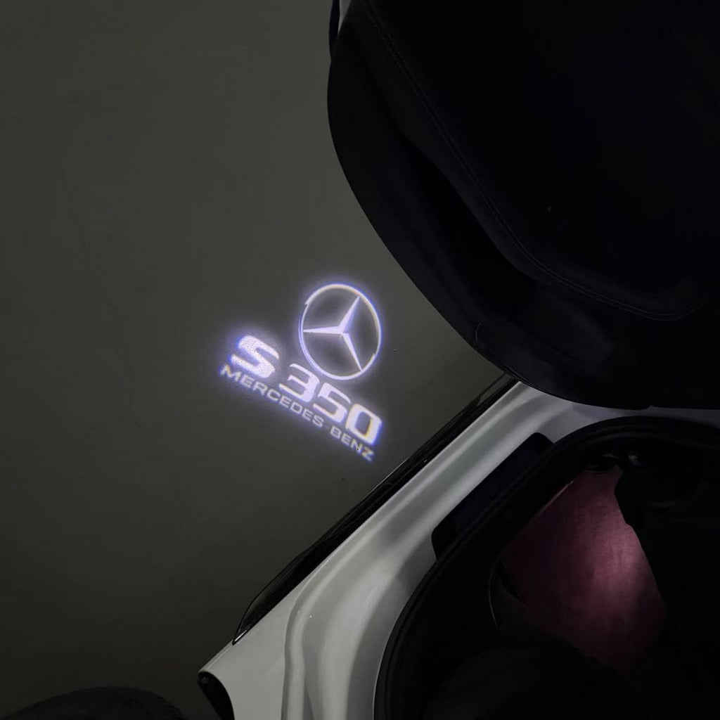 MERCEDES BENZ LOGO PROJECTOT LIGHTS Nr.03 (Menge 1 = 1 Sätze/2 Türleuchten)