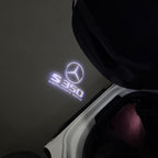 MERCEDES BENZ LOGO PROJECTOT LIGHTS Nr.03 (Menge 1 = 1 Sätze/2 Türleuchten)