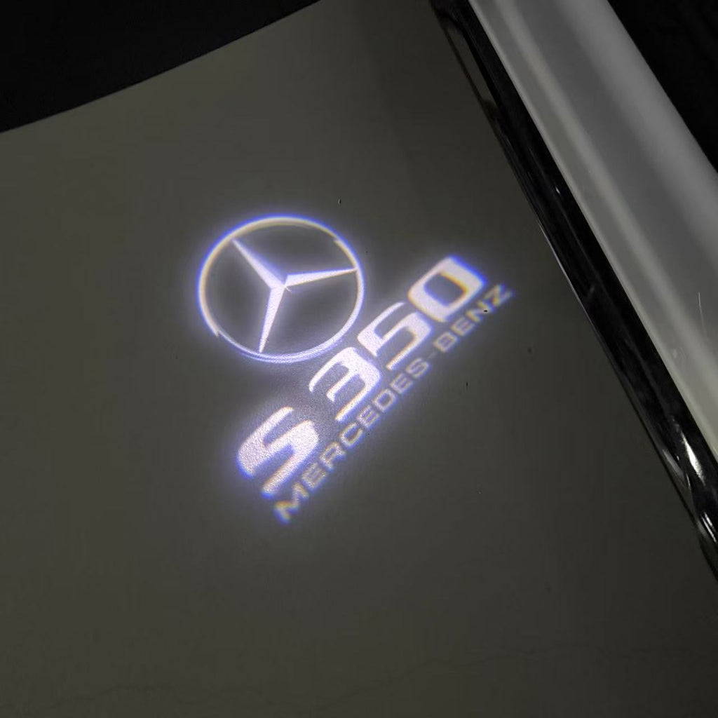 MERCEDES BENZ LOGO PROJECTOT LIGHTS Nr.03 (Menge 1 = 1 Sätze/2 Türleuchten)
