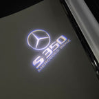 MERCEDES BENZ LOGO PROJECTOT LIGHTS Nr.03 (Menge 1 = 1 Sätze/2 Türleuchten)