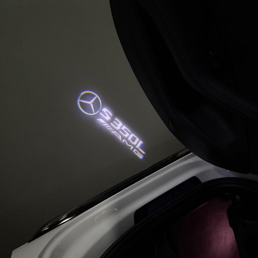 MERCEDES BENZ LOGO PROJECTOT LIGHTS Nr.03 (Menge 1 = 1 Sätze/2 Türleuchten)