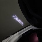 MERCEDES BENZ LOGO PROJECTOT LIGHTS Nr.03 (Menge 1 = 1 Sätze/2 Türleuchten)