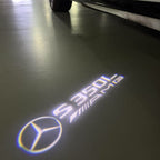 MERCEDES BENZ LOGO PROJECTOT LIGHTS Nr.03 (Menge 1 = 1 Sätze/2 Türleuchten)