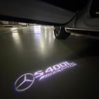 MERCEDES BENZ LOGO PROJECTOT LIGHTS Nr.03 (Menge 1 = 1 Sätze/2 Türleuchten)