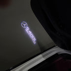 MERCEDES BENZ LOGO PROJECTOT LIGHTS Nr.03 (Menge 1 = 1 Sätze/2 Türleuchten)