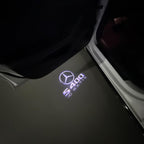 MERCEDES BENZ LOGO PROJECTOT LIGHTS Nr.03 (Menge 1 = 1 Sätze/2 Türleuchten)