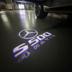 MERCEDES BENZ LOGO PROJECTOT LIGHTS Nr.03 (Menge 1 = 1 Sätze/2 Türleuchten)