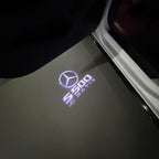 MERCEDES BENZ LOGO PROJECTOT LIGHTS Nr.03 (Menge 1 = 1 Sätze/2 Türleuchten)