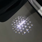 LUCI PROIETTORI LOGO MERCEDES BENZ Nr.03 (quantità 1 = 1 set / 2 luci porta)