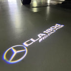 MERCEDES BENZ LOGO PROJECTOT LIGHTS Nr.03 (Menge 1 = 1 Sätze/2 Türleuchten)