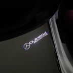 MERCEDES BENZ LOGO PROJECTOT LIGHTS Nr.03 (Menge 1 = 1 Sätze/2 Türleuchten)