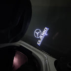 MERCEDES BENZ LOGO PROJECTOT LIGHTS Nr.03 (Menge 1 = 1 Sätze/2 Türleuchten)