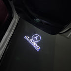 MERCEDES BENZ LOGO PROJECTOT LIGHTS Nr.03 (Menge 1 = 1 Sätze/2 Türleuchten)