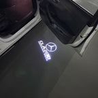 MERCEDES BENZ LOGO PROJECTOT LIGHTS Nr.03 (Menge 1 = 1 Sätze/2 Türleuchten)