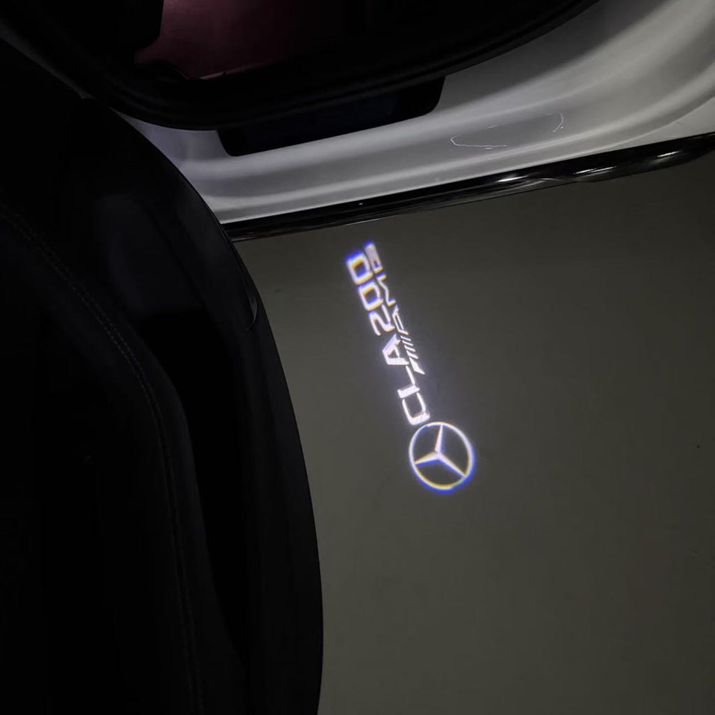 MERCEDES BENZ LOGO PROJECTOT LIGHTS Nr.03 (Menge 1 = 1 Sätze/2 Türleuchten)